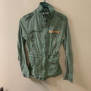 Day trip army jacket